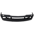 Front Primed Bumper Cover, For Models With Headlights Cleaning System, Rectangular Fog Lamps and Parktronic System, Without M-Class Styling Package
