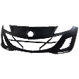 Front Primed Bumper Cover, Sedan, 2.0L Engine, CAPA Certified