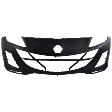 Front Primed Bumper Cover, Sedan, 2.0L Engine, CAPA Certified