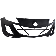 Front Primed Bumper Cover, Sedan, 2.0L Engine, CAPA Certified