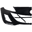 Front Primed Bumper Cover, Sedan, 2.0L Engine, CAPA Certified