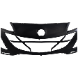 Front Primed Bumper Cover, Sedan, 2.0L Engine, CAPA Certified