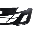 Front Primed Bumper Cover, Sedan, 2.0L Engine, CAPA Certified