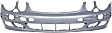 2004 Mercedes Benz E500 Base - Front Primed Bumper Cover, Sedan, For Models Without Appearance Package and Sport Package