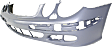 2004 Mercedes Benz E500 Base - Front Primed Bumper Cover, Sedan, For Models Without Appearance Package and Sport Package