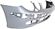 2004 Mercedes Benz E500 Base - Front Primed Bumper Cover, Sedan, For Models Without Appearance Package and Sport Package