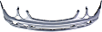 2004 Mercedes Benz E500 Base - Front Primed Bumper Cover, Sedan, For Models Without Appearance Package and Sport Package