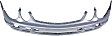 2004 Mercedes Benz E500 Base - Front Primed Bumper Cover, Sedan, For Models Without Appearance Package and Sport Package