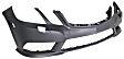 2012 Mercedes Benz E350 - Front Primed Bumper Cover, 4-Door, Wagon, For Models With AMG Styling Package, With Headlamp Washer and Without Parktronic, CAPA Certified