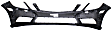 2012 Mercedes Benz E350 - Front Primed Bumper Cover, 4-Door, Wagon, For Models With AMG Styling Package, With Headlamp Washer and Without Parktronic, CAPA Certified