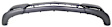2012 Mercedes Benz E350 - Front Primed Bumper Cover, 4-Door, Wagon, For Models With AMG Styling Package, With Headlamp Washer and Without Parktronic, CAPA Certified