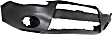 Front Primed Bumper Cover, Without Lower Protector