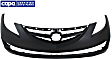 2011 Mazda 6 - Front Primed Bumper Cover, CAPA Certified