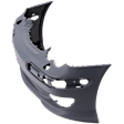 Front Primed Bumper Cover, with Headlight Washer and Molding Holes, For Models with Avantgarde Package and AMG Styling Package