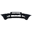 2015 Mitsubishi Lancer Ralliart - Front Primed Bumper Cover, For Models With Standard Type Bumper
