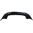 2015 Mitsubishi Lancer Ralliart - Front Primed Bumper Cover, For Models With Standard Type Bumper