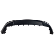 2015 Mitsubishi Lancer Ralliart - Front Primed Bumper Cover, For Models With Standard Type Bumper