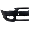 2015 Mitsubishi Lancer Ralliart - Front Primed Bumper Cover, For Models With Standard Type Bumper