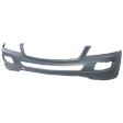 2008 Mercedes Benz ML320 - Front Primed Bumper Cover, For Models Without Sport Package