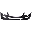 2006-2007 Mercedes Benz ML500 - Front Primed Bumper Cover, With Park Sensor and Headlight Washer Holes, For Models Without Sport Package