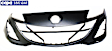 Front Primed Bumper Cover CAPA Certified