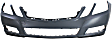 Front Primed Bumper Cover, For Models With Sedan/Wagon (W212), Classic Trim Package | Without AMG Styling Package, Parktronic System & Headlight Cleaning System