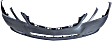 Front Primed Bumper Cover, For Models With Sedan/Wagon (W212), Classic Trim Package | Without AMG Styling Package, Parktronic System & Headlight Cleaning System