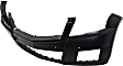 Front Primed Bumper Cover, 6 Cyl., 3.5L Engine, With Parking Aid Sensor Holes, For Models Without Headlight Washer Holes and Optical Off-Road and AMG Styling Package, CAPA Certified