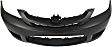 2006-2007 Mazda 5 - Front Primed Bumper Cover, 4 Cyl., 2.3L Engine