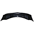 Front Textured Bumper Cover, Without Collision Warning, Headlight Washer, Park Sensor and Fog Light Holes, CAPA CERTIFIED