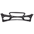 Front Primed Bumper Cover, Sedan, For Models With AMG Styling Package, With Parking Aid Sensor Holes, Except C63