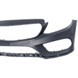 Front Primed Bumper Cover, Sedan, For Models With AMG Styling Package, With Parking Aid Sensor Holes, Except C63