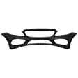 Front Primed Bumper Cover, Convertible/Coupe/Sedan, For Models With Sport Package, Without Parking Aid Sensor Holes and Surround View, Except C63 Model, CAPA Certified