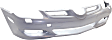 Front Primed Bumper Cover, With Headlight Washer Holes, For Models Without AMG Styling Package and Parktronic Holes