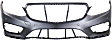 Front Primed Bumper Cover, Sedan/Wagon, For Models With Parking Aid Sensor Holes and AMG Styling Package
