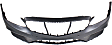 Front Primed Bumper Cover, Sedan/Wagon, For Models With Parking Aid Sensor Holes and AMG Styling Package