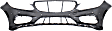 Front Primed Bumper Cover, Sedan/Wagon, For Models With Parking Aid Sensor Holes and AMG Styling Package