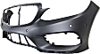 Front Primed Bumper Cover, Sedan/Wagon, For Models With Parking Aid Sensor Holes and AMG Styling Package, CAPA CERTIFIED