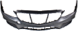 Front Primed Bumper Cover, Sedan/Wagon, For Models With Parking Aid Sensor Holes and AMG Styling Package, CAPA CERTIFIED