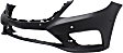 Front Primed Bumper Cover, Sedan, With Parking Aid Sensor Holes, For Models With Sport Package