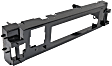 Front Bumper Reinforcement, Steel, Base Model