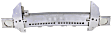 2005 Mini Cooper - Front Bumper Reinforcement, Steel