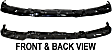 Front Bumper Reinforcement, Steel, 6 Cyl., 3.8L Engine