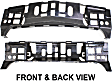 Front Bumper Reinforcement, Steel