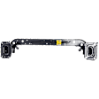 Front Bumper Reinforcement, Steel
