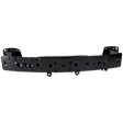 Front Bumper Reinforcement, Steel