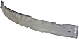 Front Bumper Reinforcement, Aluminum