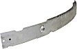 Front Bumper Reinforcement, Aluminum