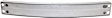 Front Bumper Reinforcement, Aluminum, CAPA CERTIFIED