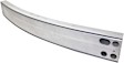 Front Bumper Reinforcement, Aluminum, CAPA CERTIFIED